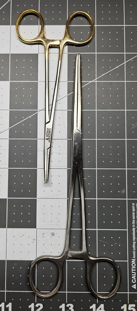 Khay Đựng Kẹp Y Tế (Hemostat) Hệ Gridfinity - Image 4