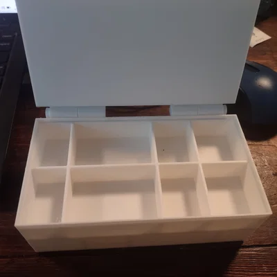 Hộp Đựng Trang Sức Có Bản Lề Đa Năng - File In 3D Tiện Dụng