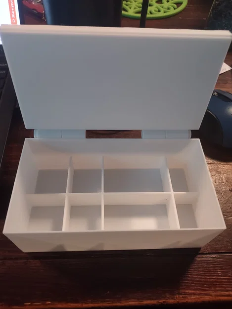 Hộp Đựng Trang Sức Có Bản Lề Đa Năng - File In 3D Tiện Dụng - Image 2