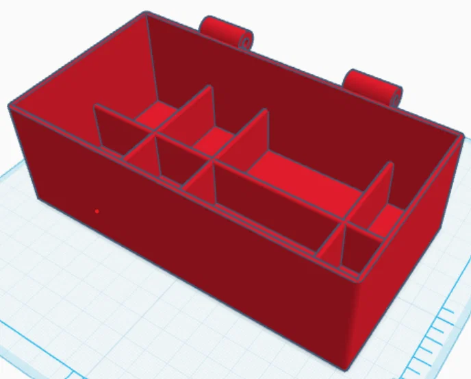 Hộp Đựng Trang Sức Có Bản Lề Đa Năng - File In 3D Tiện Dụng - Image 4