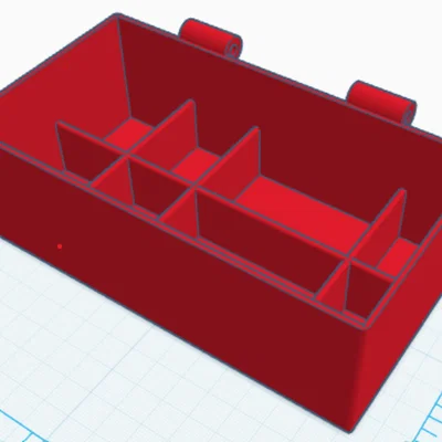 Hộp Đựng Trang Sức Có Bản Lề Đa Năng - File In 3D Tiện Dụng