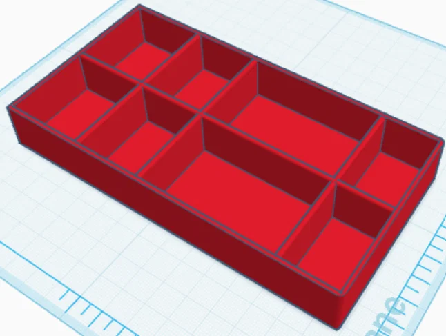 Hộp Đựng Trang Sức Có Bản Lề Đa Năng - File In 3D Tiện Dụng - Image 5