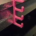 Phụ kiện kẹp dây cáp in 3D cho kệ để đồ - Gọn gàng, dễ sử dụng - Thumbnail 4