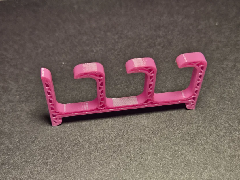 Phụ kiện kẹp dây cáp in 3D cho kệ để đồ - Gọn gàng, dễ sử dụng - Image 5