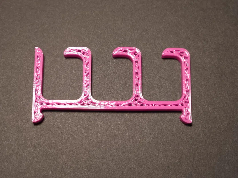 Phụ kiện kẹp dây cáp in 3D cho kệ để đồ - Gọn gàng, dễ sử dụng - Image 6