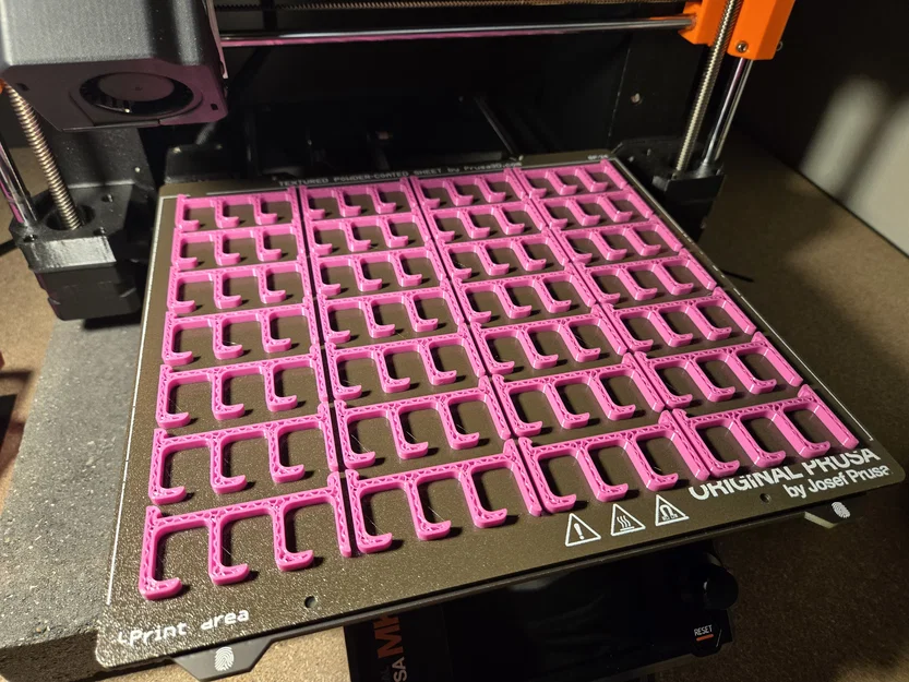 Phụ kiện kẹp dây cáp in 3D cho kệ để đồ - Gọn gàng, dễ sử dụng - Image 8