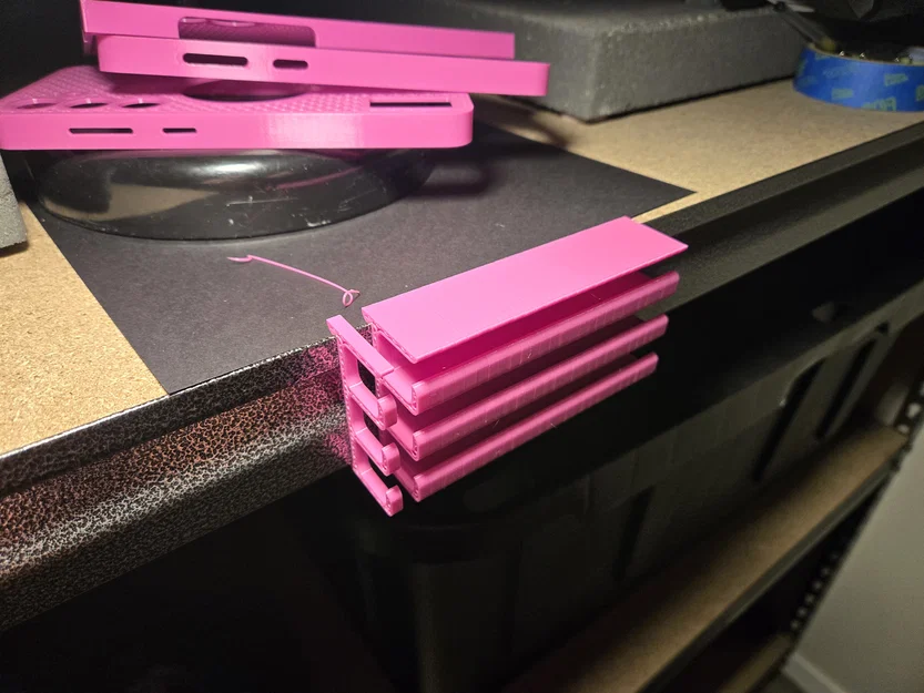 Phụ kiện kẹp dây cáp in 3D cho kệ để đồ - Gọn gàng, dễ sử dụng - Image 9