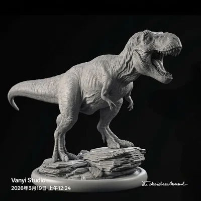 Mô hình T-Rex 3D độ chi tiết cao - Tuyệt phẩm cho người sưu tầm
