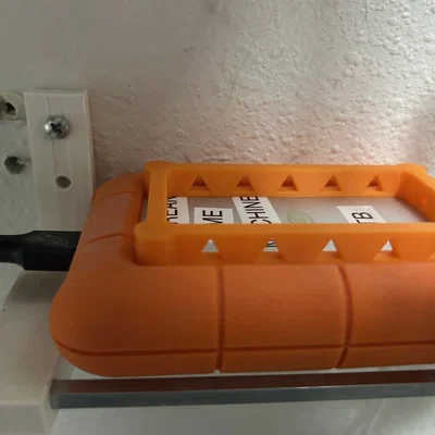 Bộ xếp chồng ổ cứng Lacie Rugged (Lacie Rugged Drive Staker)