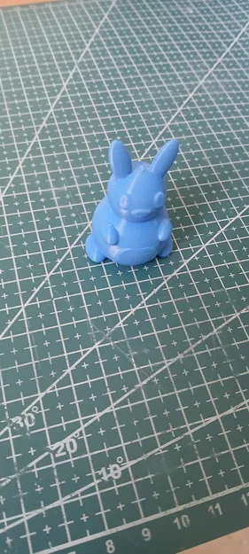 Mô hình chú thỏ đồng hành mùa xuân - Image 3