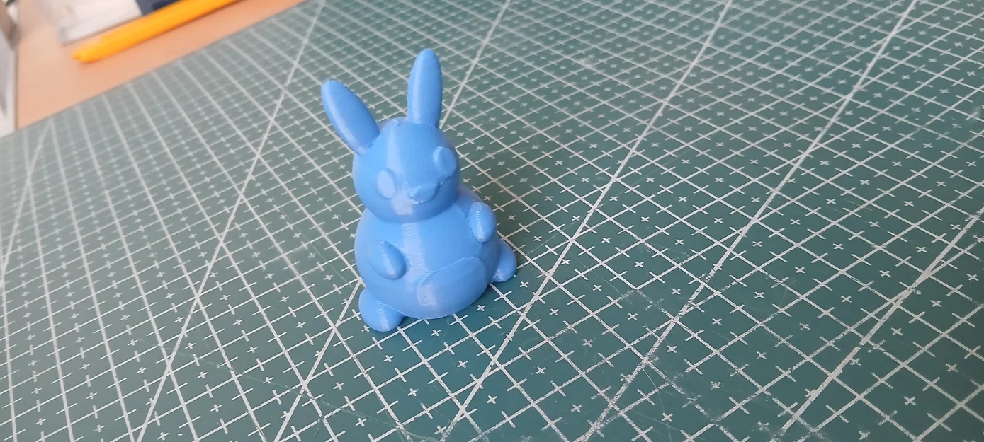 Mô hình chú thỏ đồng hành mùa xuân - Image 4