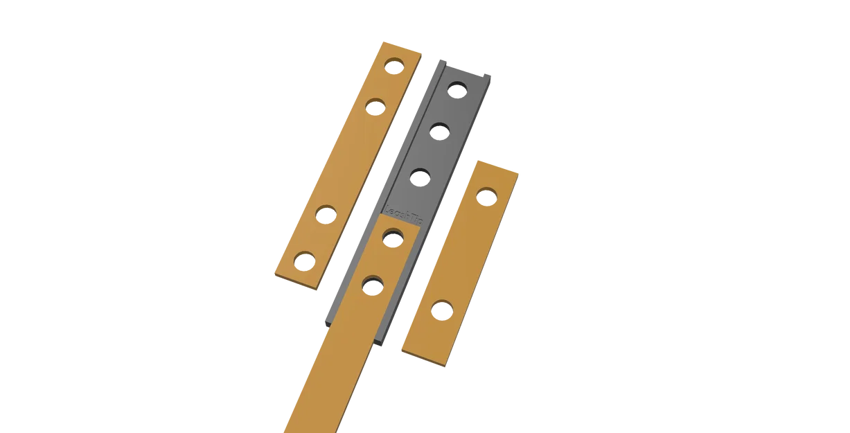 Khuôn dẫn đục lỗ Biothane 5/8 inch cho dây dắt chó - Image 1