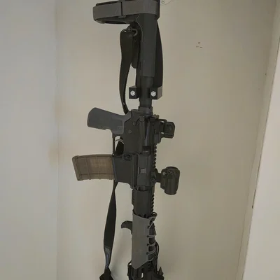 Móc treo AR Buffer Tube trong tủ