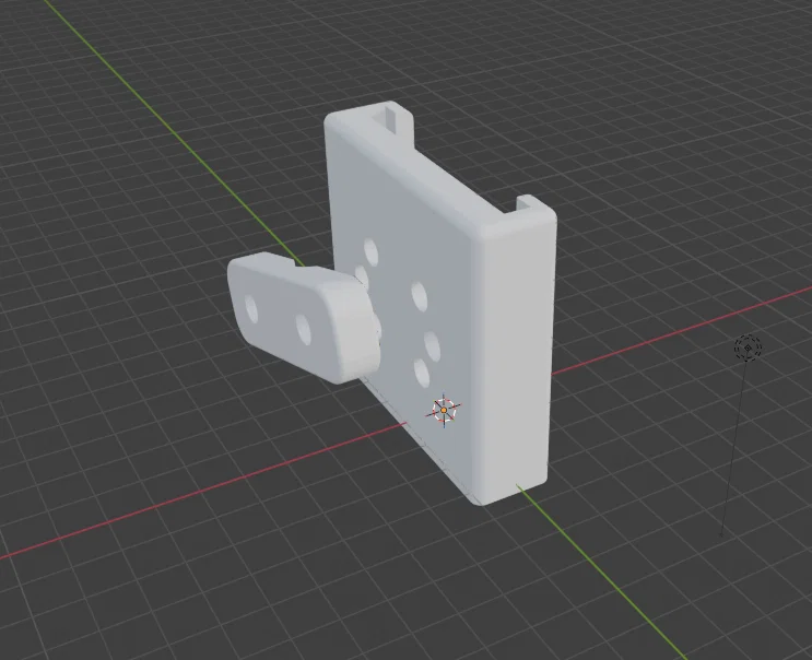 Giá đỡ cho xe đẩy Golf (Golf Cart Mount Bracket) - Image 1