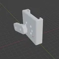 Giá đỡ cho xe đẩy Golf (Golf Cart Mount Bracket) - Thumbnail 1