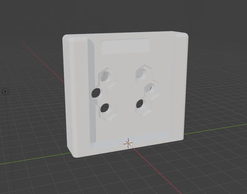 Giá đỡ cho xe đẩy Golf (Golf Cart Mount Bracket) - Image 2