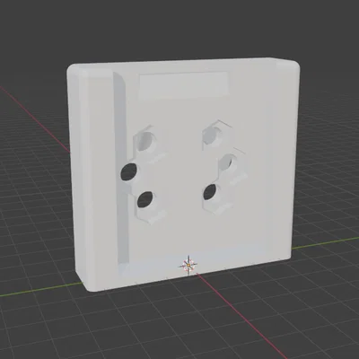 Giá đỡ cho xe đẩy Golf (Golf Cart Mount Bracket)