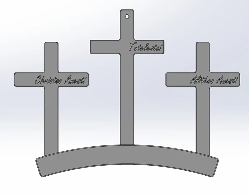 Thánh Giá Lễ Phục Sinh (Easter Crosses) - Image 4