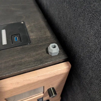 Tự làm Enclosure: Ngàm chân đế cho máy in 3D