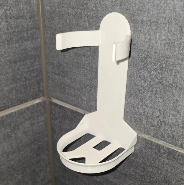 Giá treo bình xịt phòng cho nhà vệ sinh - Image 1