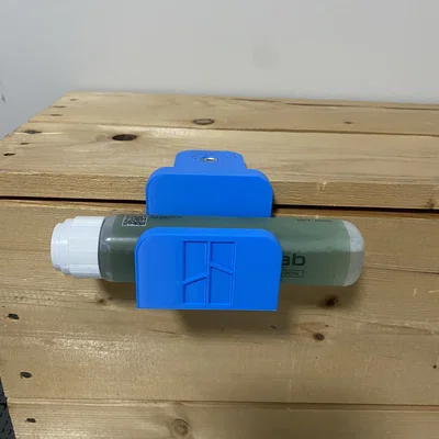 Giá treo keo dán Bambu – Gắn kệ (In cực dễ)