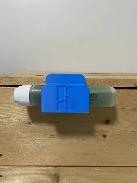 Giá treo keo dán Bambu – Gắn kệ (In cực dễ) - Image 3