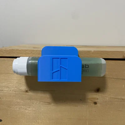 Giá treo keo dán Bambu – Gắn kệ (In cực dễ)