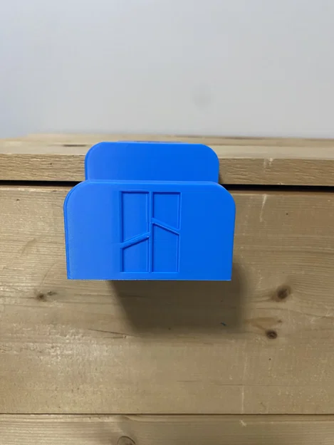 Giá treo keo dán Bambu – Gắn kệ (In cực dễ) - Image 4