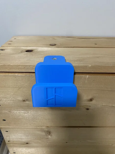 Giá treo keo dán Bambu – Gắn kệ (In cực dễ) - Image 5