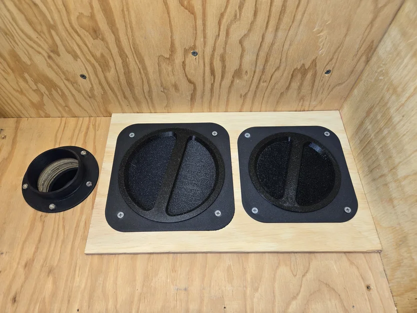 Nắp bịt đầu nối ống dẫn cho EcoFlow WAVE 2 / 3 - Image 4