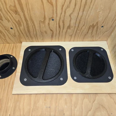 Nắp bịt đầu nối ống dẫn cho EcoFlow WAVE 2 / 3