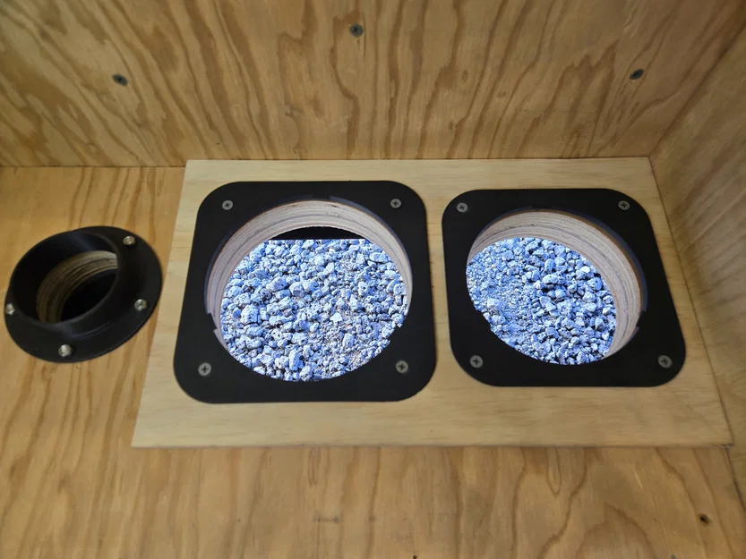 Nắp bịt đầu nối ống dẫn cho EcoFlow WAVE 2 / 3 - Image 5