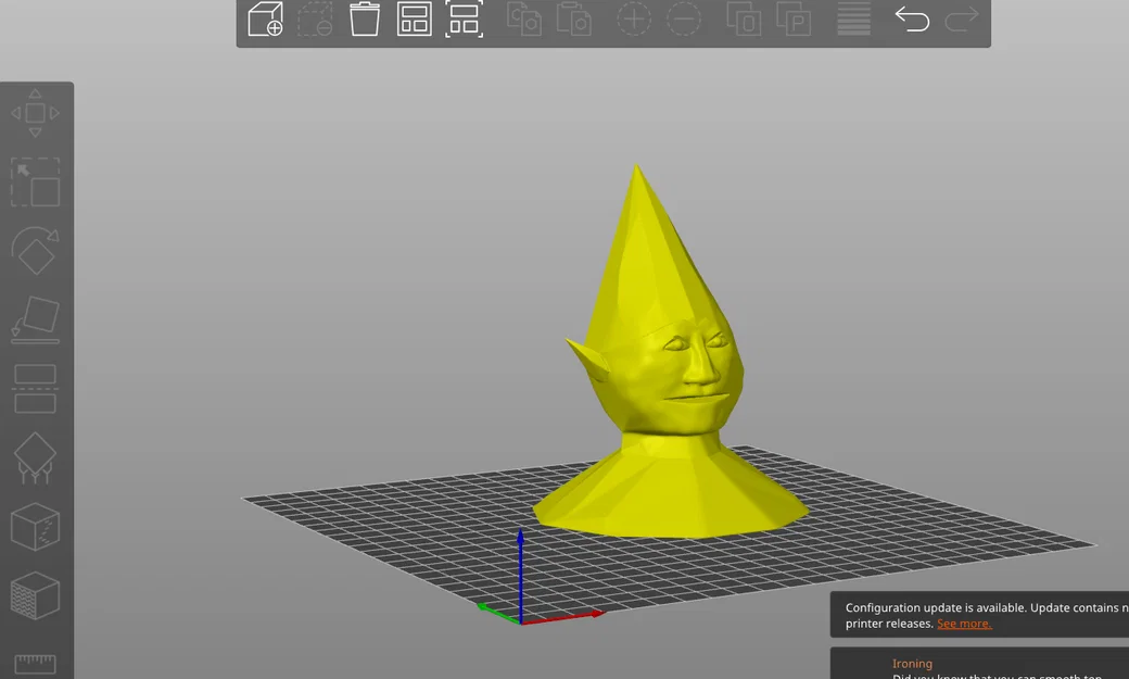 Mô hình 3D Gnome Child (OldSchool Runescape) - Biểu tượng Meme kinh điển - Image 4