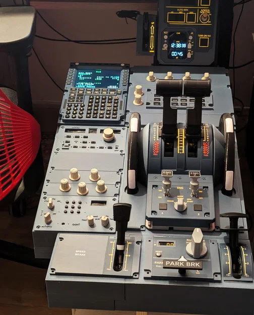 A320 Compact Pedestal (Bệ điều khiển nhỏ gọn cho A320) - Image 1