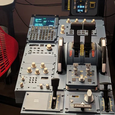 A320 Compact Pedestal (Bệ điều khiển nhỏ gọn cho A320)