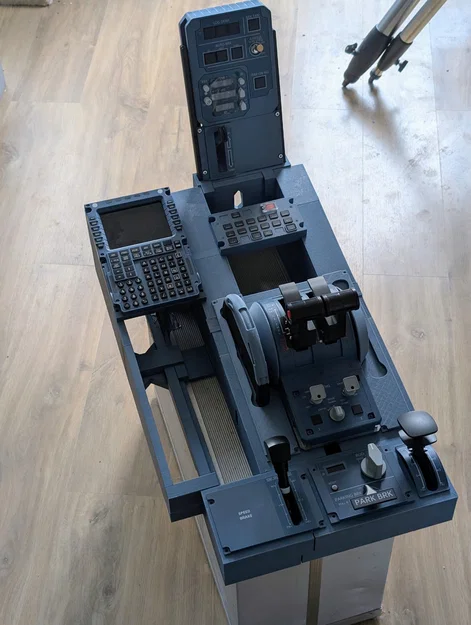 A320 Compact Pedestal (Bệ điều khiển nhỏ gọn cho A320) - Image 2