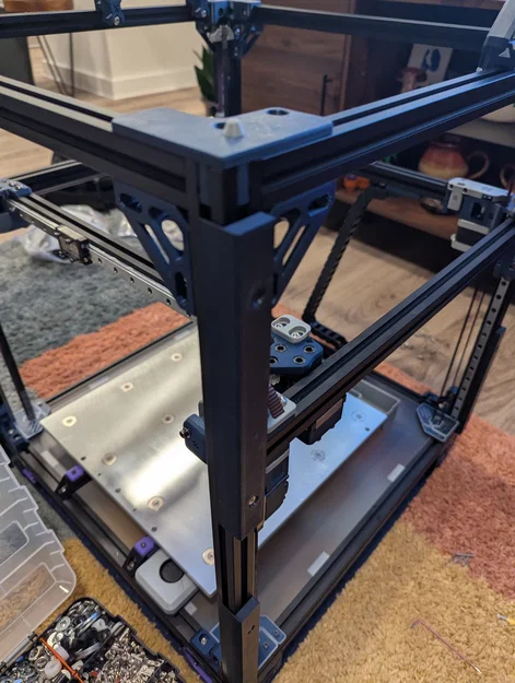 Bộ đệm mở rộng Voron Custom Enclosure Spacer Adapters - Tối ưu khung máy - Image 1