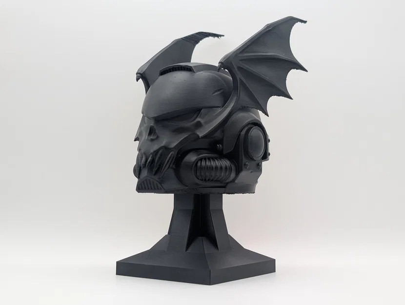 Mô hình trưng bày mũ chiến binh Night Lords - Warhammer 40K - Image 1