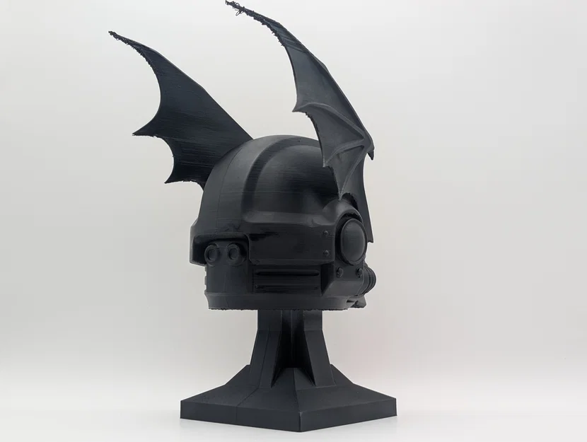 Mô hình trưng bày mũ chiến binh Night Lords - Warhammer 40K - Image 2