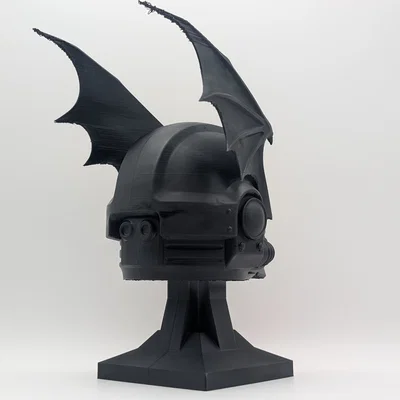 Mô hình trưng bày mũ chiến binh Night Lords - Warhammer 40K