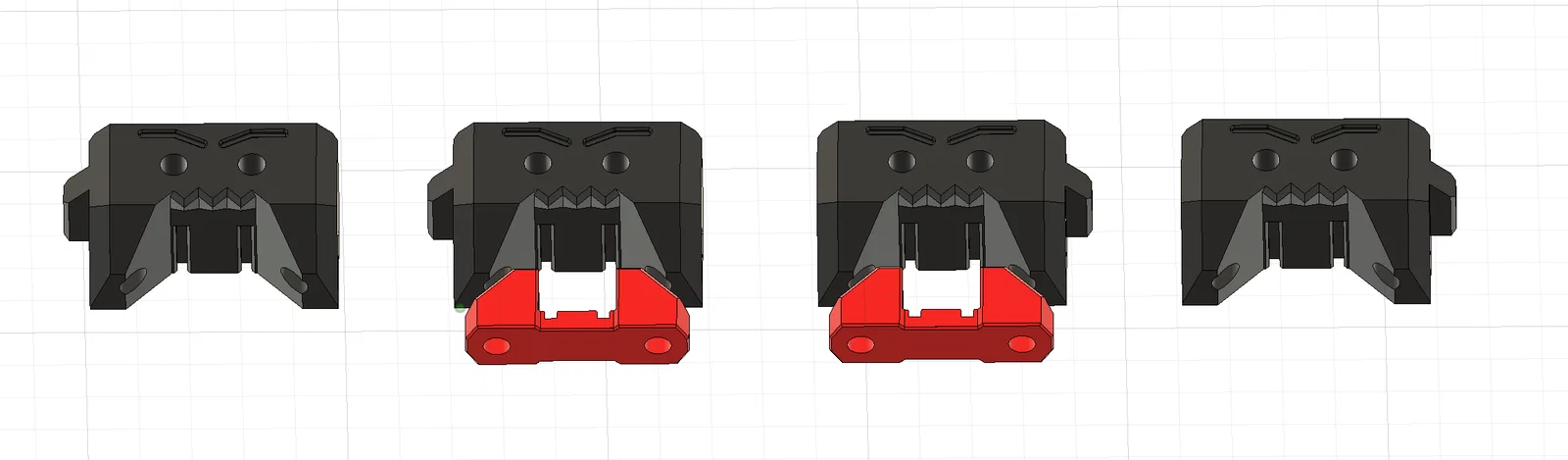 BZI Beefy Z Idlers - Bộ gá bánh răng Idler cứng cáp cho Voron - Image 1