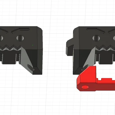 BZI Beefy Z Idlers - Bộ gá bánh răng Idler cứng cáp cho Voron