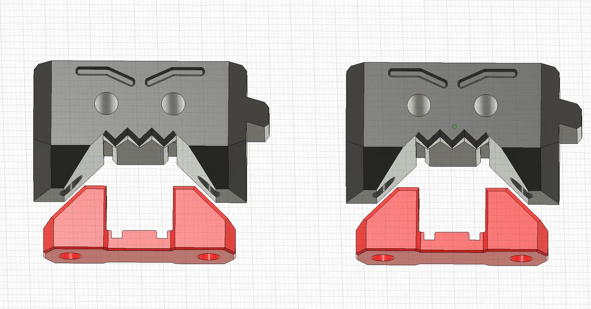 BZI Beefy Z Idlers - Bộ gá bánh răng Idler cứng cáp cho Voron - Image 3