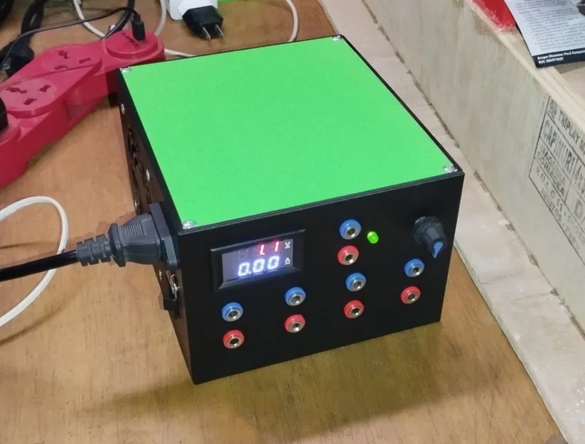 Bộ khung nguồn đa năng tùy chỉnh từ nguồn ATX cho phòng thí nghiệm - Image 1