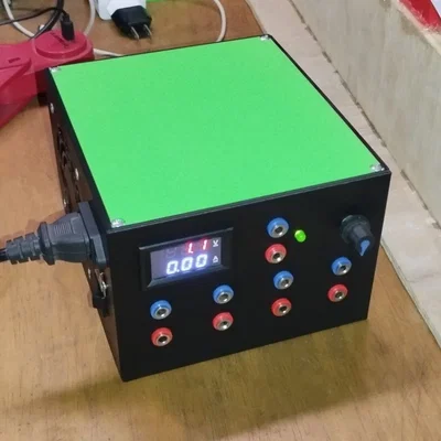 Bộ khung nguồn đa năng tùy chỉnh từ nguồn ATX cho phòng thí nghiệm