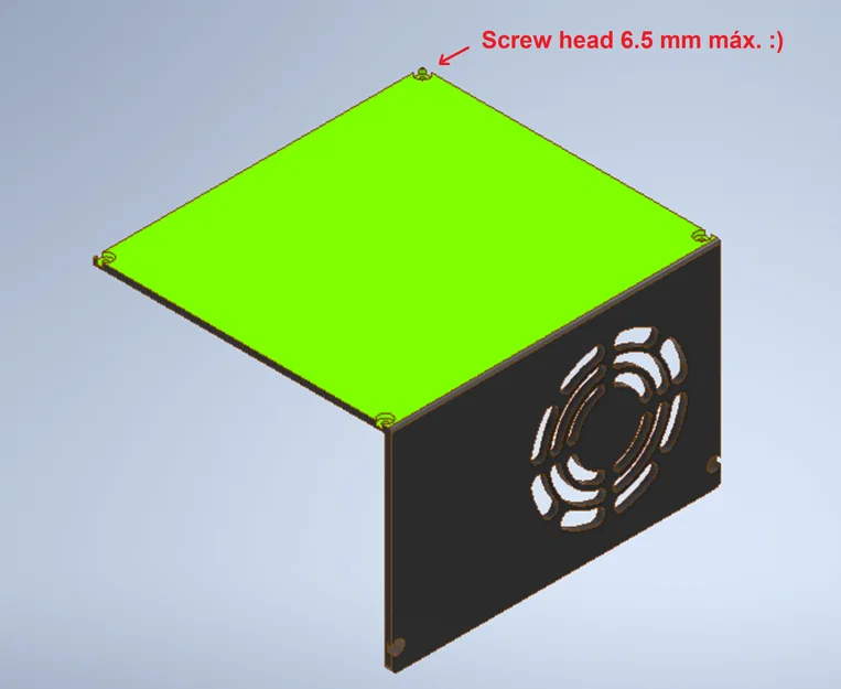 Bộ khung nguồn đa năng tùy chỉnh từ nguồn ATX cho phòng thí nghiệm - Image 3