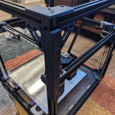 Bộ phận Z Idler tùy chỉnh cho Voron (Tối ưu hóa Enclosure)
