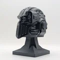 Mô hình mũ Iron Warriors Warhammer 40K - Vật phẩm trưng bày độc đáo - Thumbnail 1
