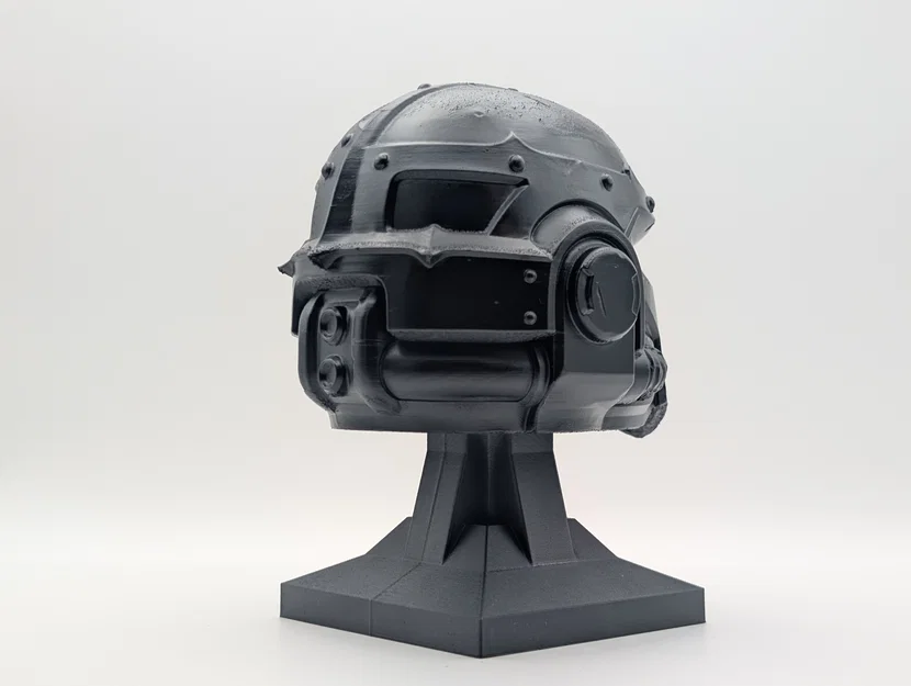 Mô hình mũ Iron Warriors Warhammer 40K - Vật phẩm trưng bày độc đáo - Image 2