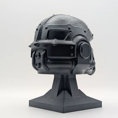 Mô hình mũ Iron Warriors Warhammer 40K - Vật phẩm trưng bày độc đáo